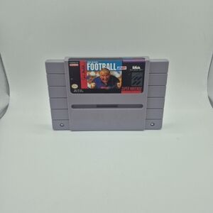 John Madden Football Super Nintendo Entertainment System (SNES, 1991)